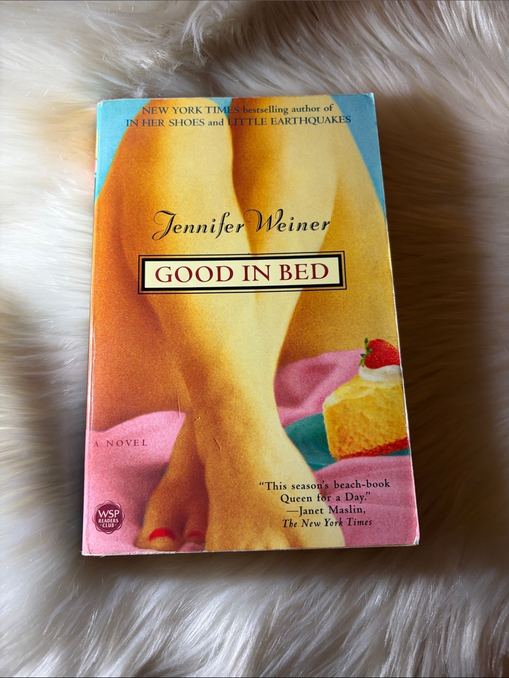 📚 3 for $15 📚 Good in by - Pink Cover Paperback